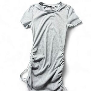 H-m Women's Grey Casual-dresses